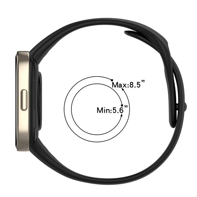 Xiaomi Redmi Watch 3 / Xiaomi Mi Watch Lite 3 Silikon / Tpu Universell Armband