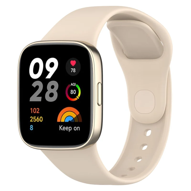 Xiaomi Redmi Watch 3 / Xiaomi Mi Watch Lite 3 Silikon / Tpu Universell Armband