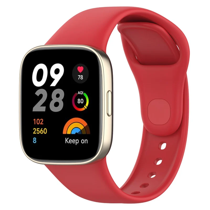 Xiaomi Redmi Watch 3 / Xiaomi Mi Watch Lite 3 Silikon / Tpu Universell Armband