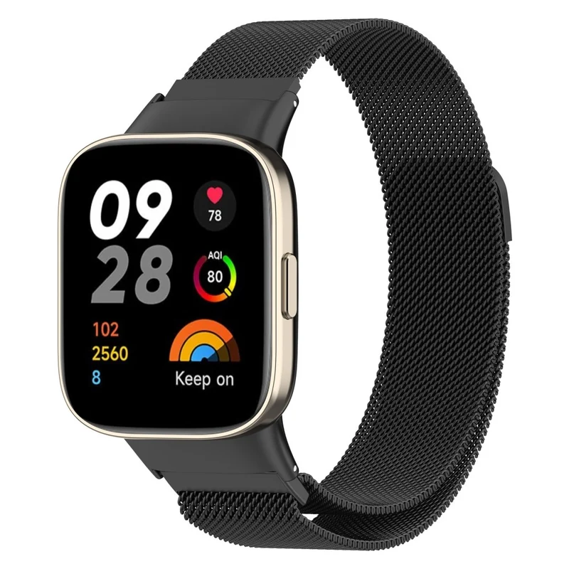 Xiaomi Redmi Watch 3 / Xiaomi Mi Watch Lite 3 Metall Universell Armband