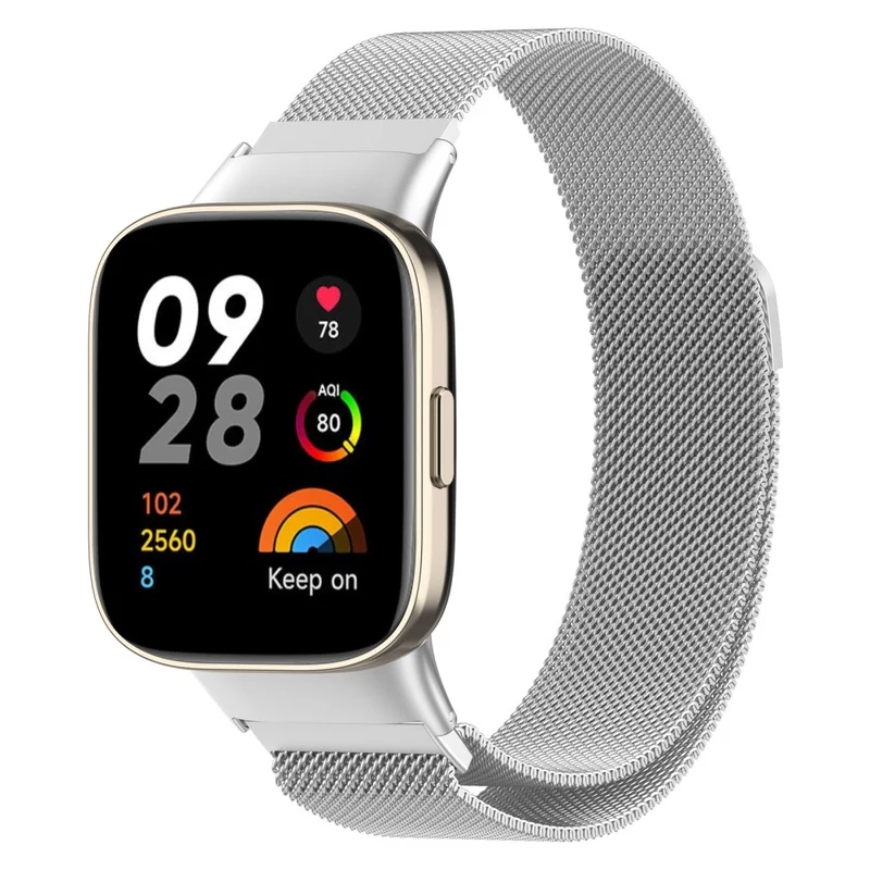 Xiaomi Redmi Watch 3 / Xiaomi Mi Watch Lite 3 Metall Universell Armband