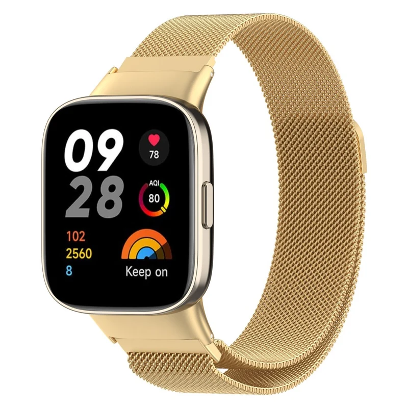 Xiaomi Redmi Watch 3 / Xiaomi Mi Watch Lite 3 Metall Universell Armband