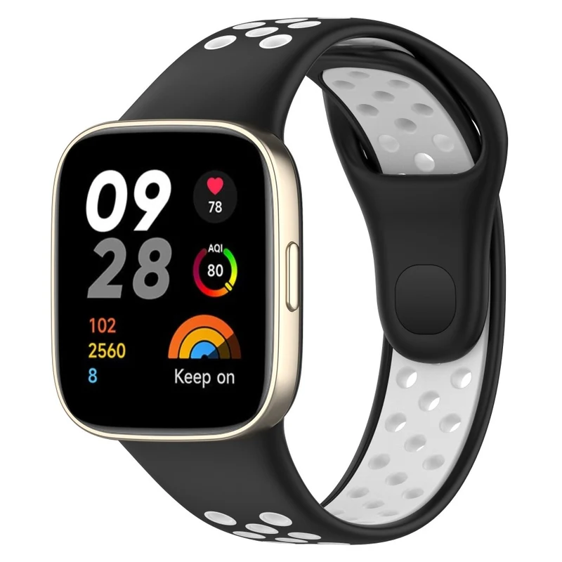 Xiaomi Redmi Watch 3 / Xiaomi Mi Watch Lite 3 Silikon / Tpu Universell Armband