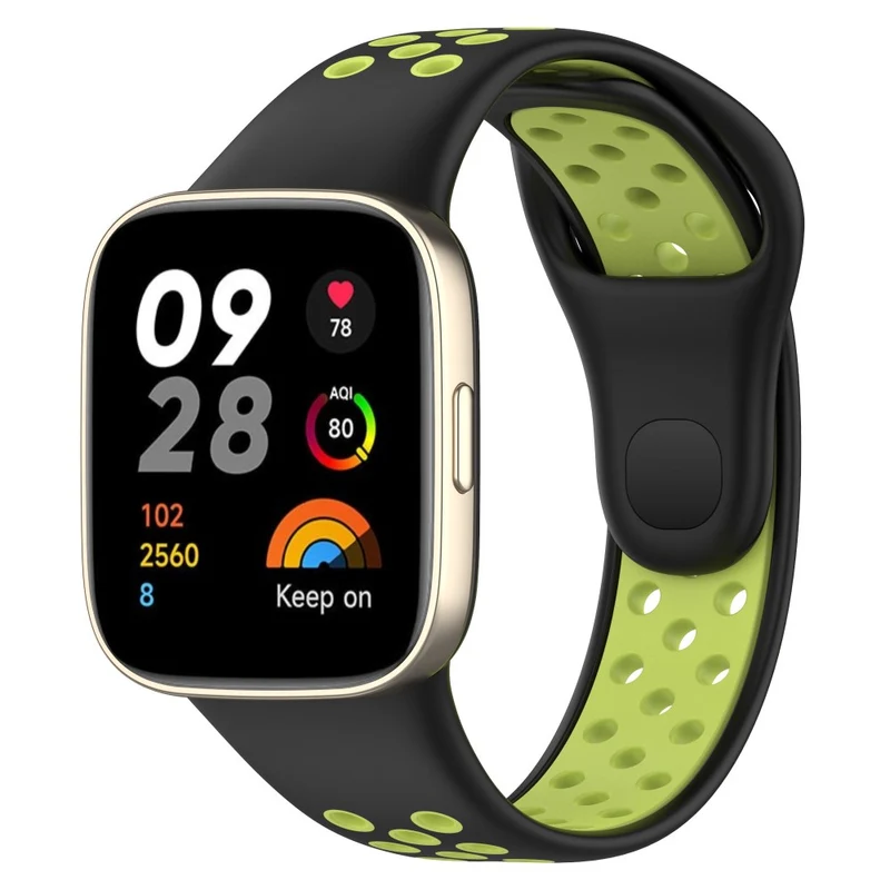 Xiaomi Redmi Watch 3 / Xiaomi Mi Watch Lite 3 Silikon / Tpu Universell Armband