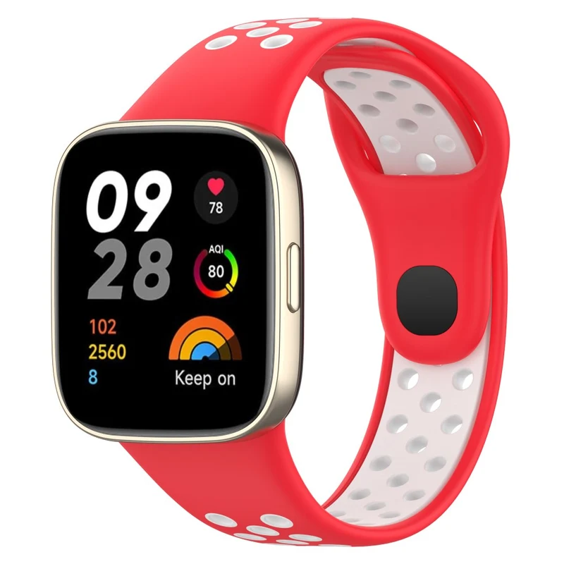 Xiaomi Redmi Watch 3 / Xiaomi Mi Watch Lite 3 Silikon / Tpu Universell Armband