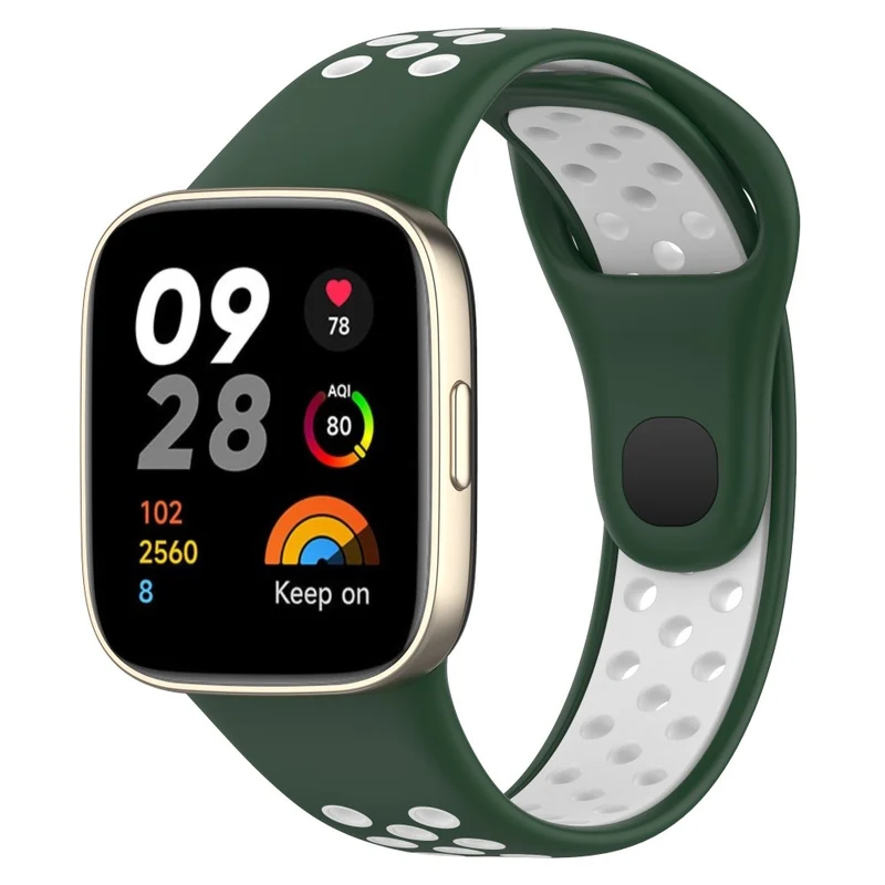 Xiaomi Redmi Watch 3 / Xiaomi Mi Watch Lite 3 Silikon / Tpu Universell Armband