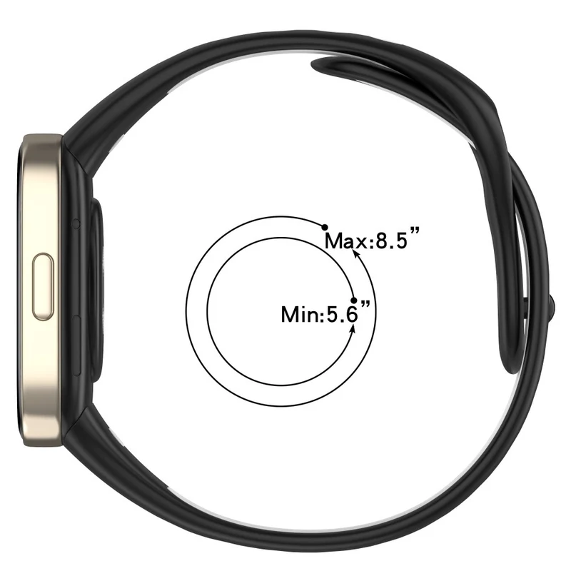 Xiaomi Redmi Watch 3 / Xiaomi Mi Watch Lite 3 Silikon / Tpu Universell Armband