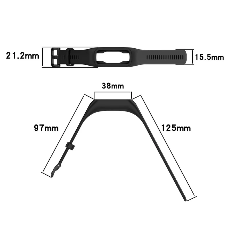 Unglaublich Stark Keep B2 Silikon / Tpu Armband