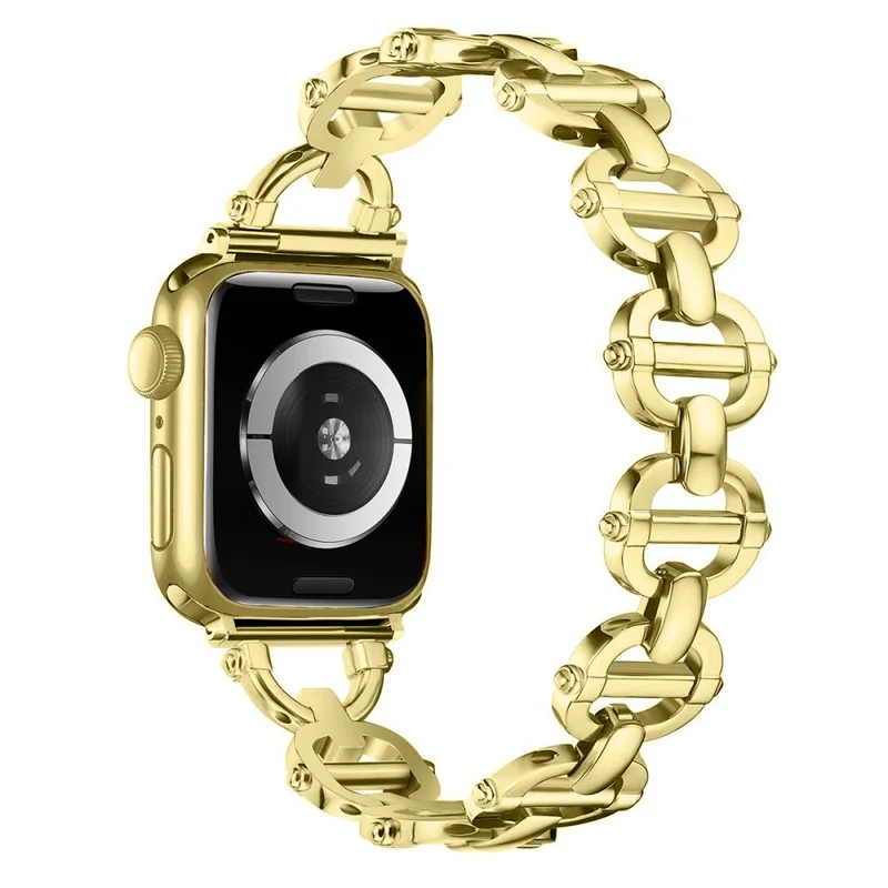 Super Haltbar Apple Smartwatch Metall Universell Armband