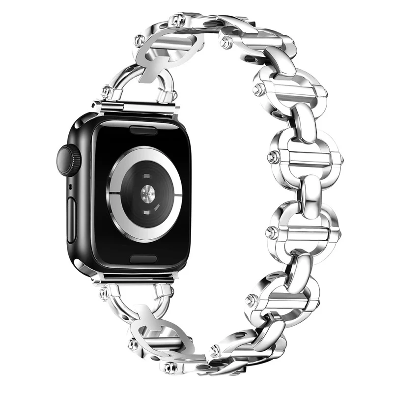 Super Haltbar Apple Smartwatch Metall Universell Armband