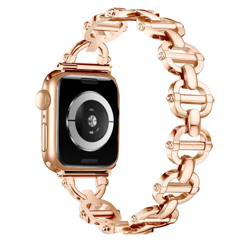 Super Haltbar Apple Smartwatch Metall Universell Armband