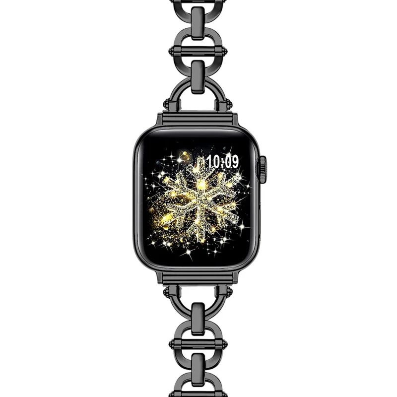 Super Haltbar Apple Smartwatch Metall Universell Armband