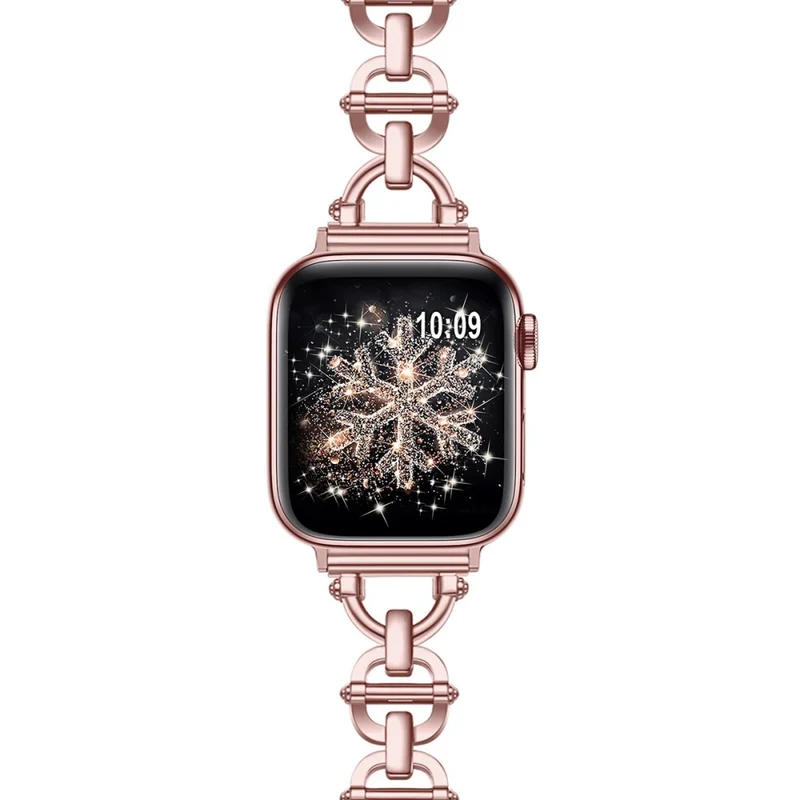 Super Haltbar Apple Smartwatch Metall Universell Armband