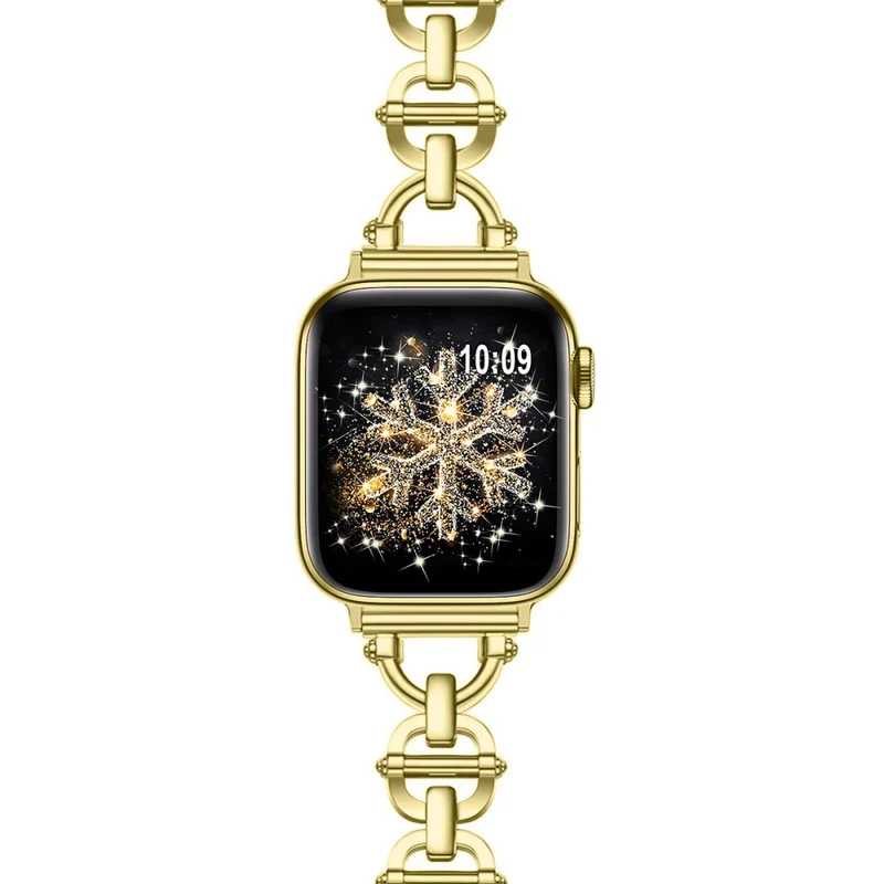Super Haltbar Apple Smartwatch Metall Universell Armband