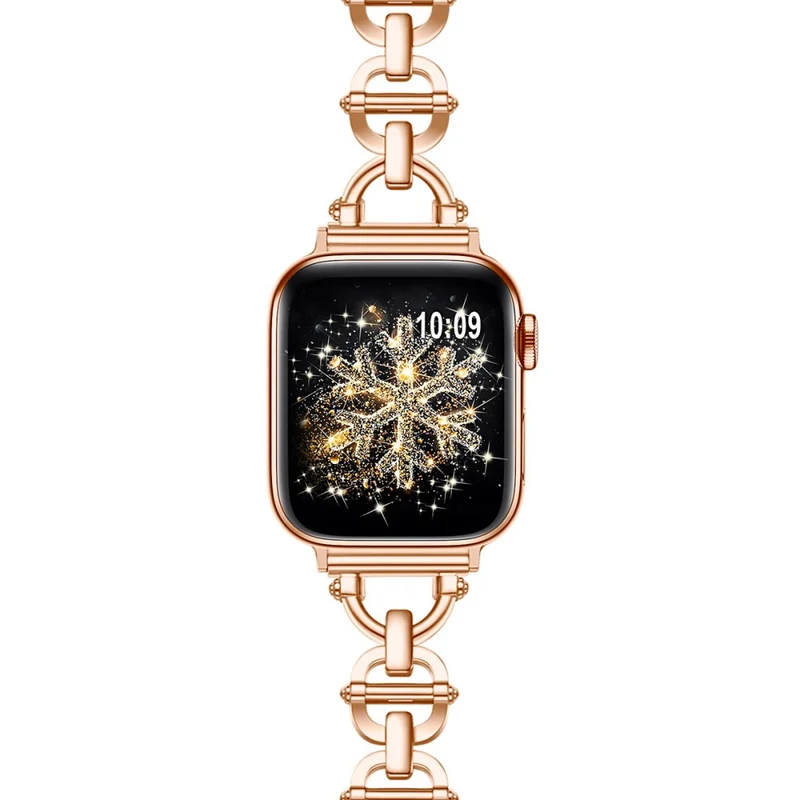 Super Haltbar Apple Smartwatch Metall Universell Armband