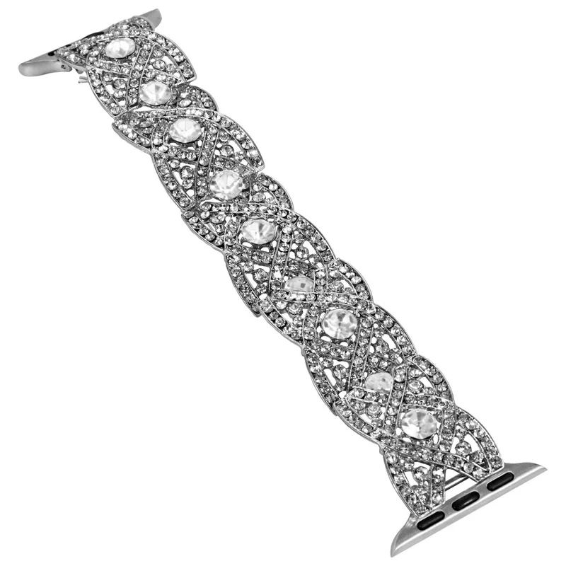 Stark Apple Smartwatch Metall Und Strass Universell Armband