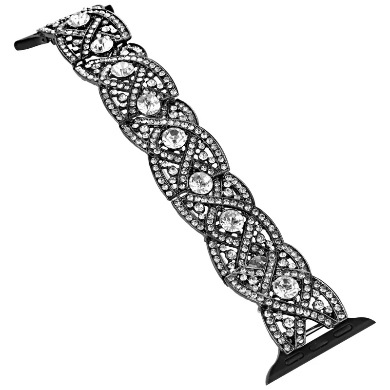 Stark Apple Smartwatch Metall Und Strass Universell Armband