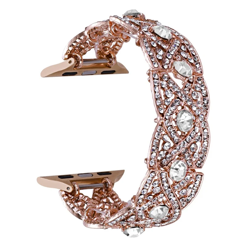 Stark Apple Smartwatch Metall Und Strass Universell Armband