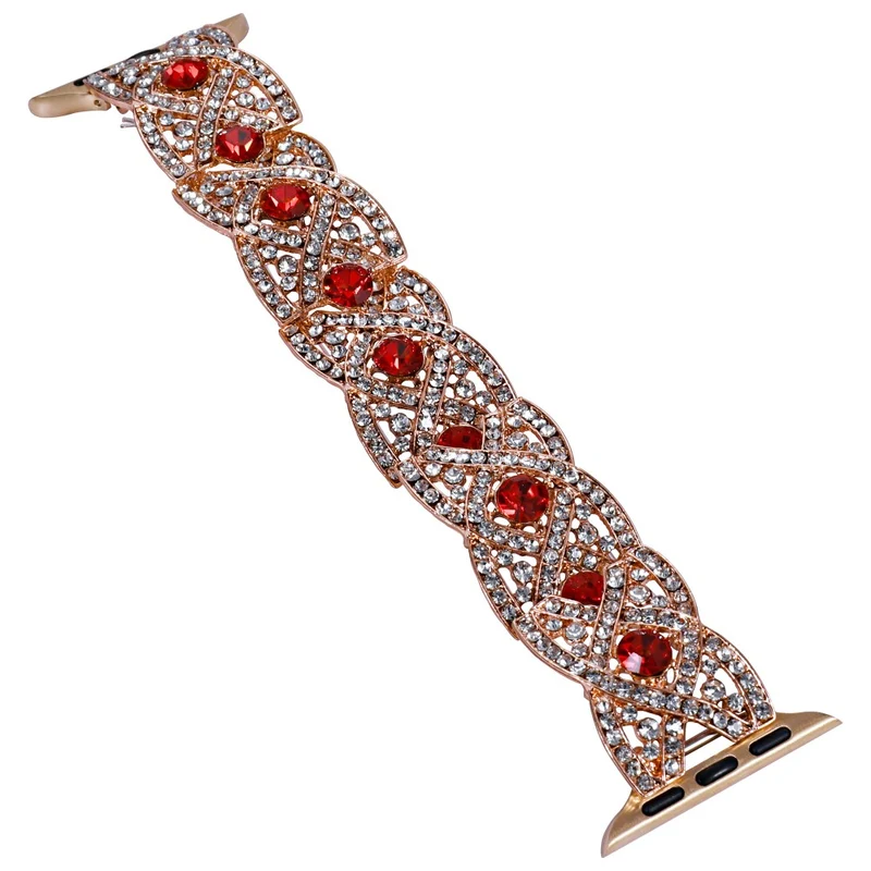 Stark Apple Smartwatch Metall Und Strass Universell Armband