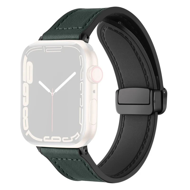 Apple Smartwatch Kunstleder Und Silikon / Tpu Universell Armband