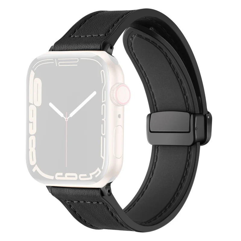 Apple Smartwatch Kunstleder Und Silikon / Tpu Universell Armband