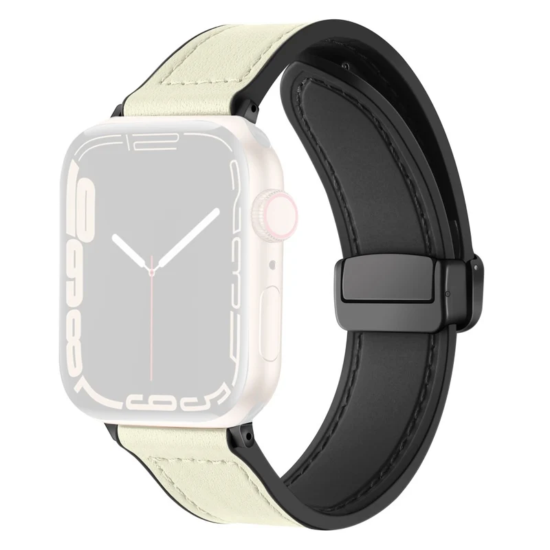 Apple Smartwatch Kunstleder Und Silikon / Tpu Universell Armband