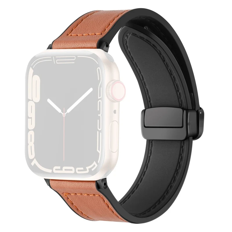Apple Smartwatch Kunstleder Und Silikon / Tpu Universell Armband