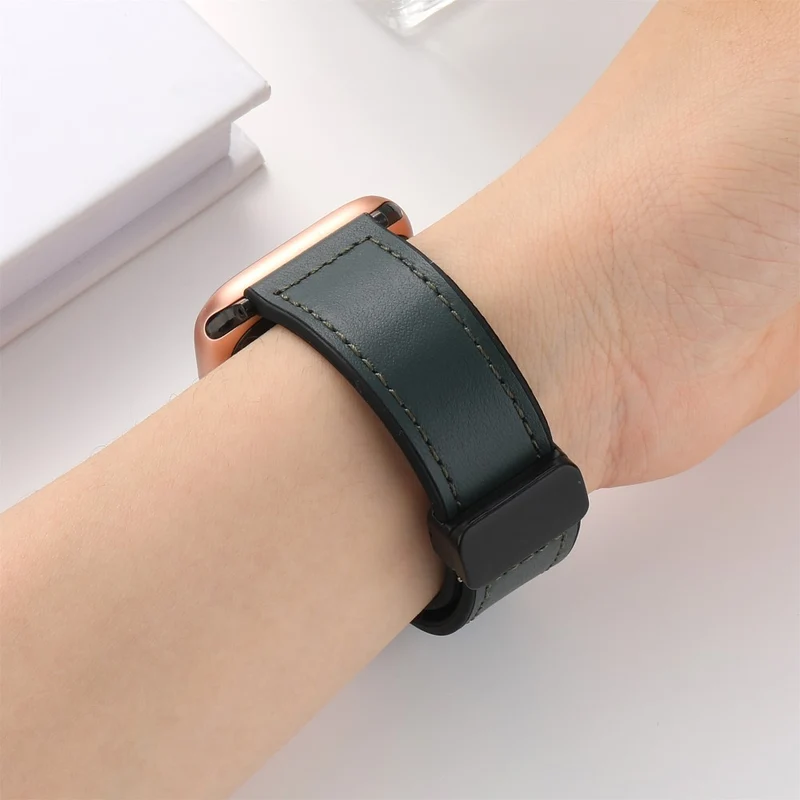Apple Smartwatch Kunstleder Und Silikon / Tpu Universell Armband