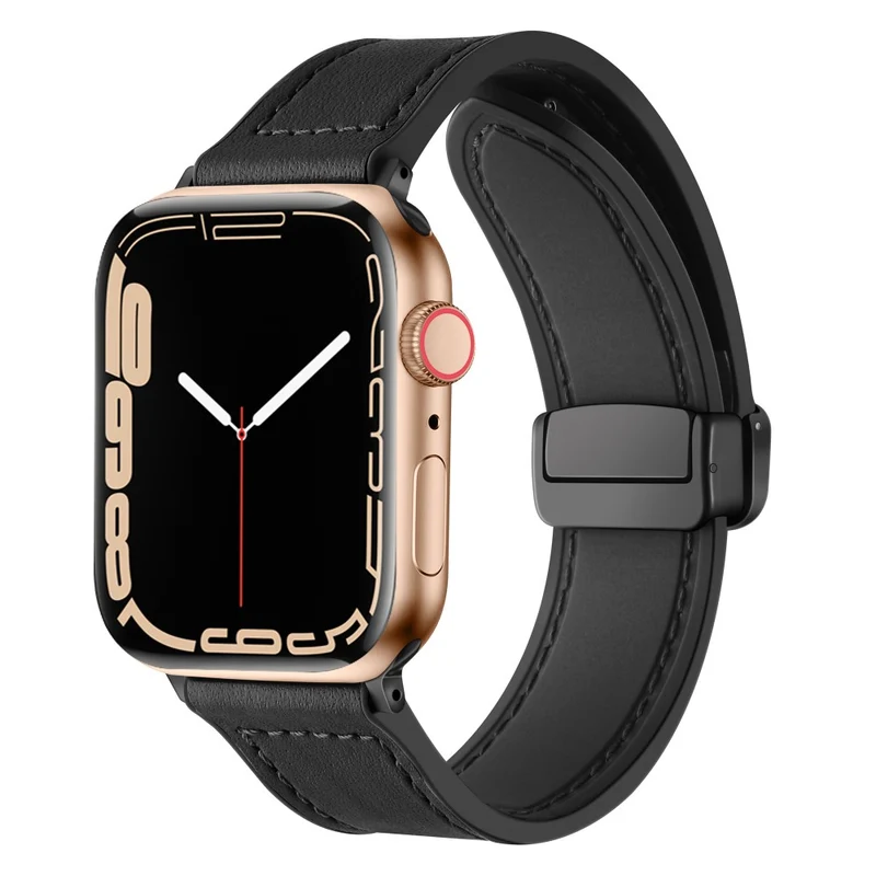 Apple Smartwatch Kunstleder Und Silikon / Tpu Universell Armband