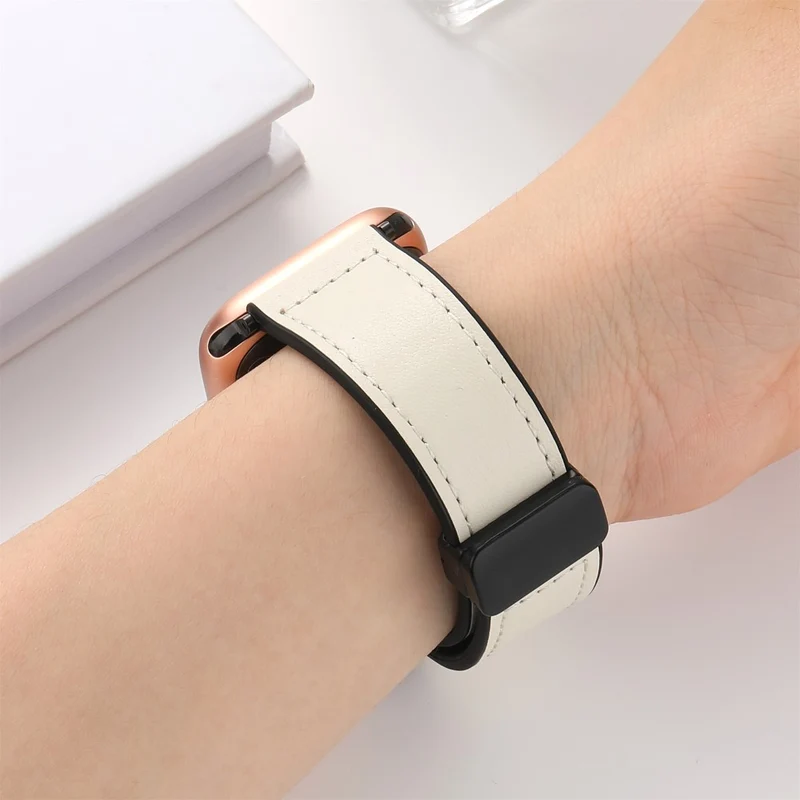 Apple Smartwatch Kunstleder Und Silikon / Tpu Universell Armband