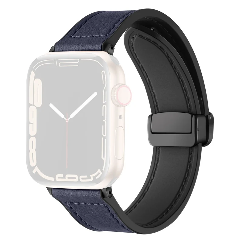 Apple Smartwatch Kunstleder Und Silikon / Tpu Universell Armband