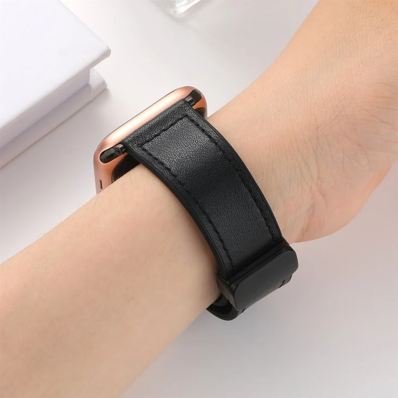 Apple Smartwatch Kunstleder Und Silikon / Tpu Universell Armband