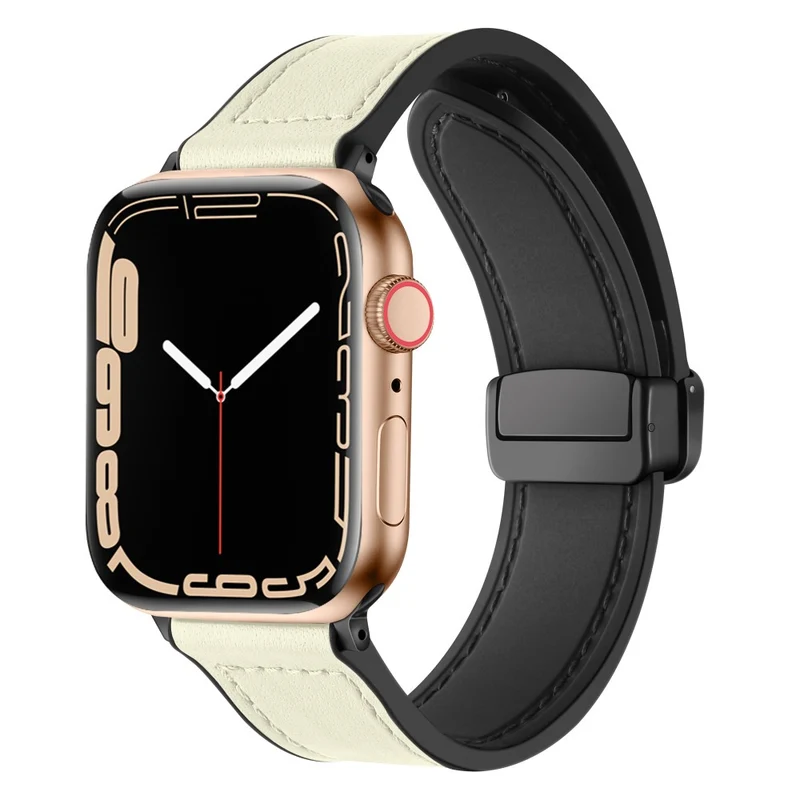 Apple Smartwatch Kunstleder Und Silikon / Tpu Universell Armband