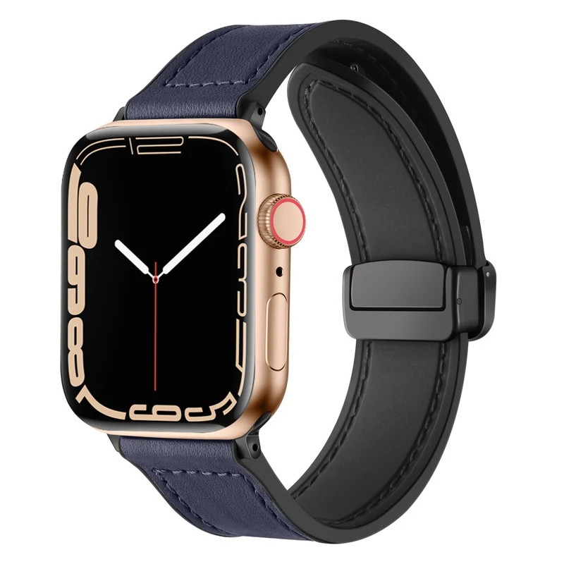 Apple Smartwatch Kunstleder Und Silikon / Tpu Universell Armband