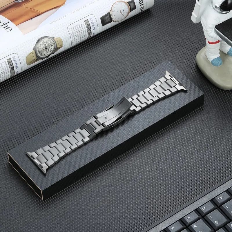 Absolut Stylisch Apple Smartwatch Metall Universell Armband