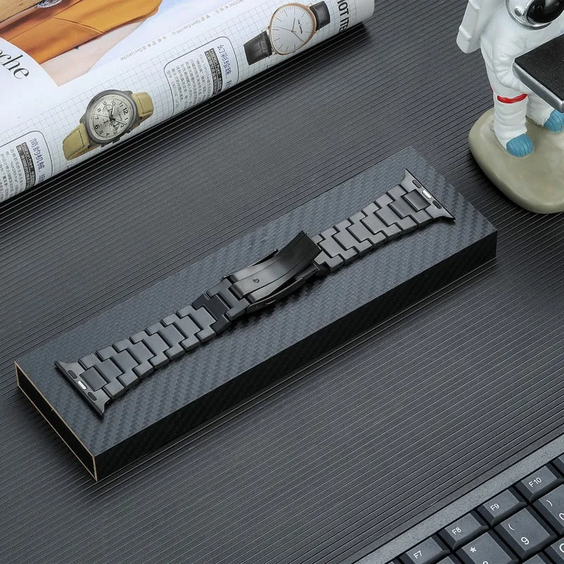 Absolut Stylisch Apple Smartwatch Metall Universell Armband