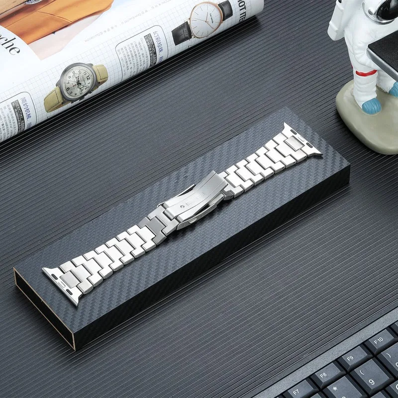 Absolut Stylisch Apple Smartwatch Metall Universell Armband