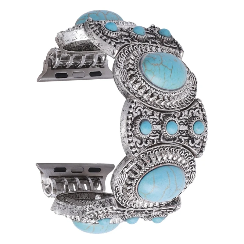 Cool Apple Smartwatch Plastik Und Strass Universell Armband
