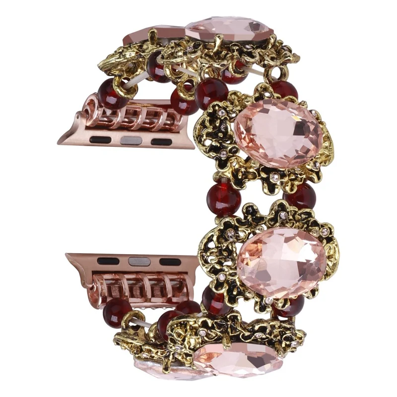 Cool Apple Smartwatch Plastik Und Strass Universell Armband