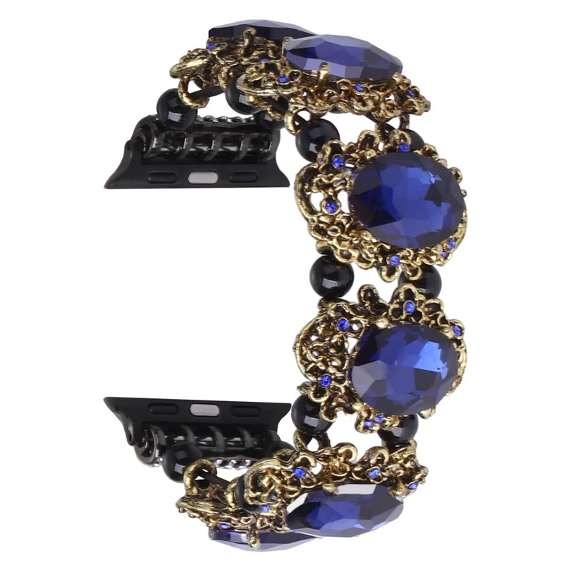 Cool Apple Smartwatch Plastik Und Strass Universell Armband