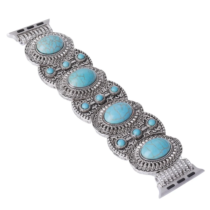 Cool Apple Smartwatch Plastik Und Strass Universell Armband