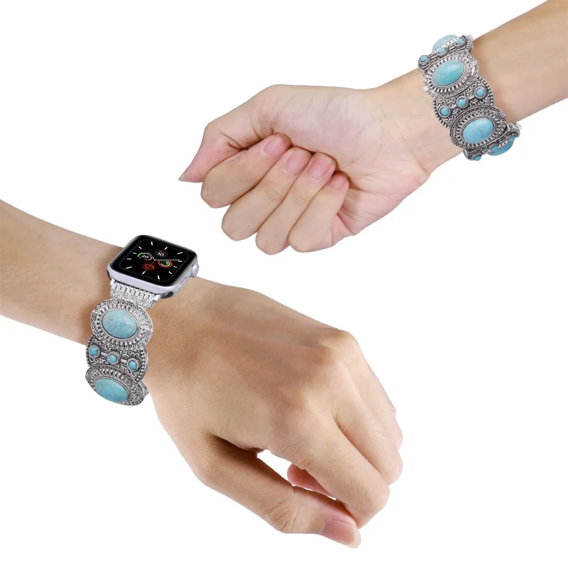 Cool Apple Smartwatch Plastik Und Strass Universell Armband