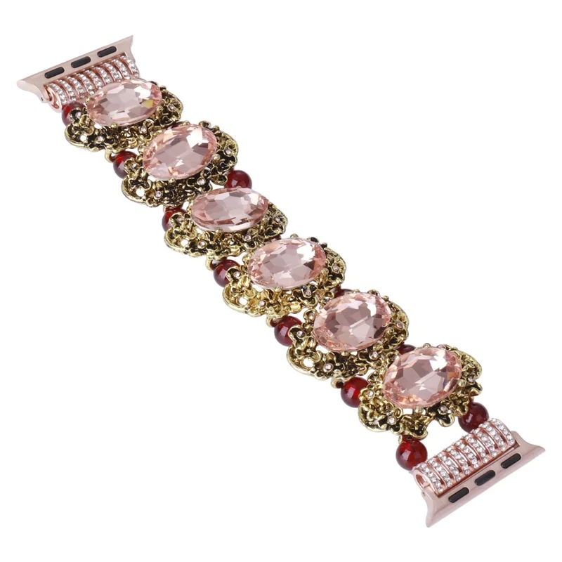 Cool Apple Smartwatch Plastik Und Strass Universell Armband