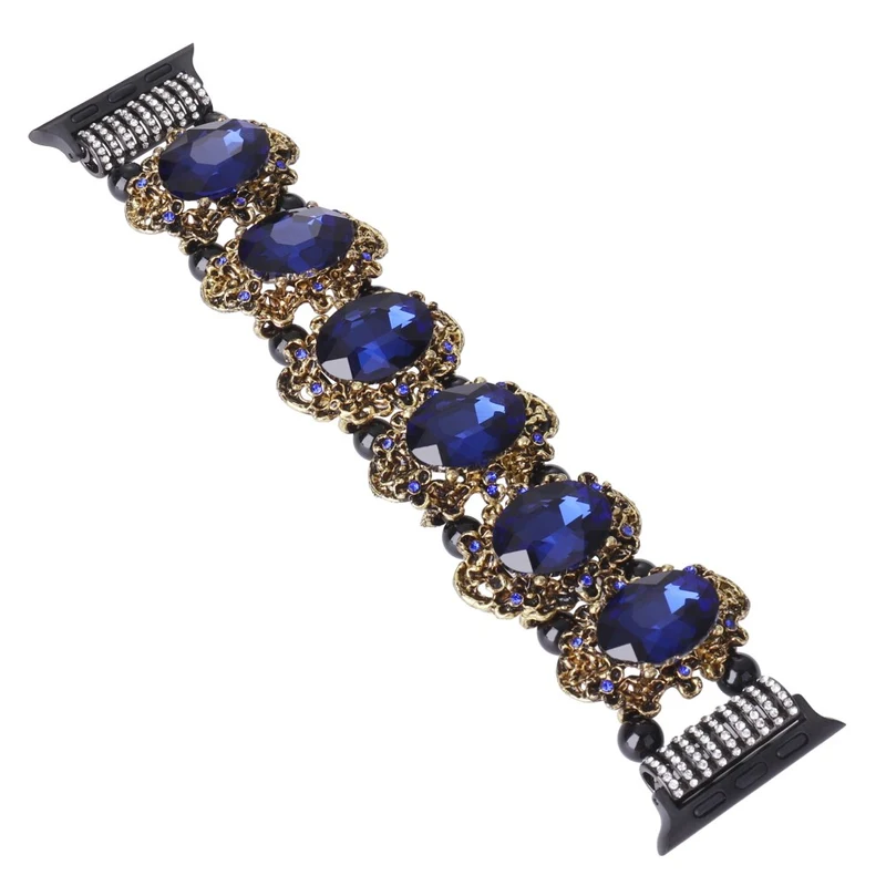 Cool Apple Smartwatch Plastik Und Strass Universell Armband