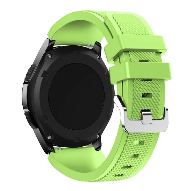 Xiaomi Watch S5 Köper-Silikonarmband (Hellgrün)