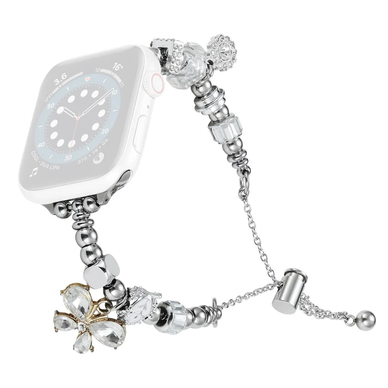 Cool Apple Smartwatch Metall Und Strass Universell Armband