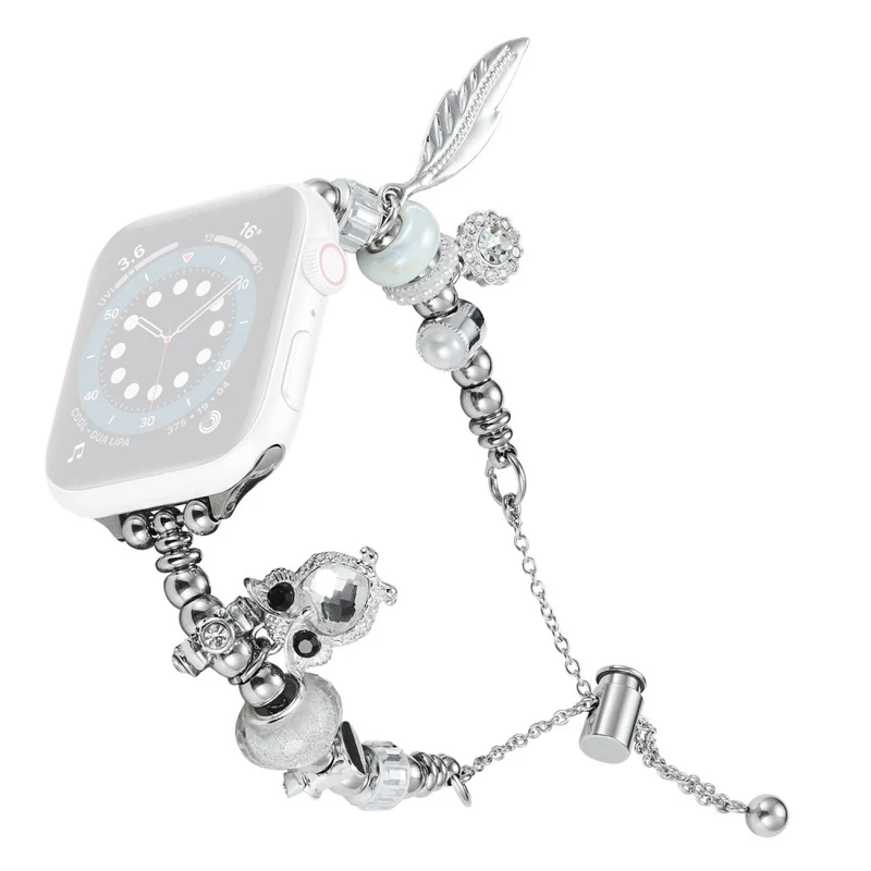 Cool Apple Smartwatch Metall Und Strass Universell Armband