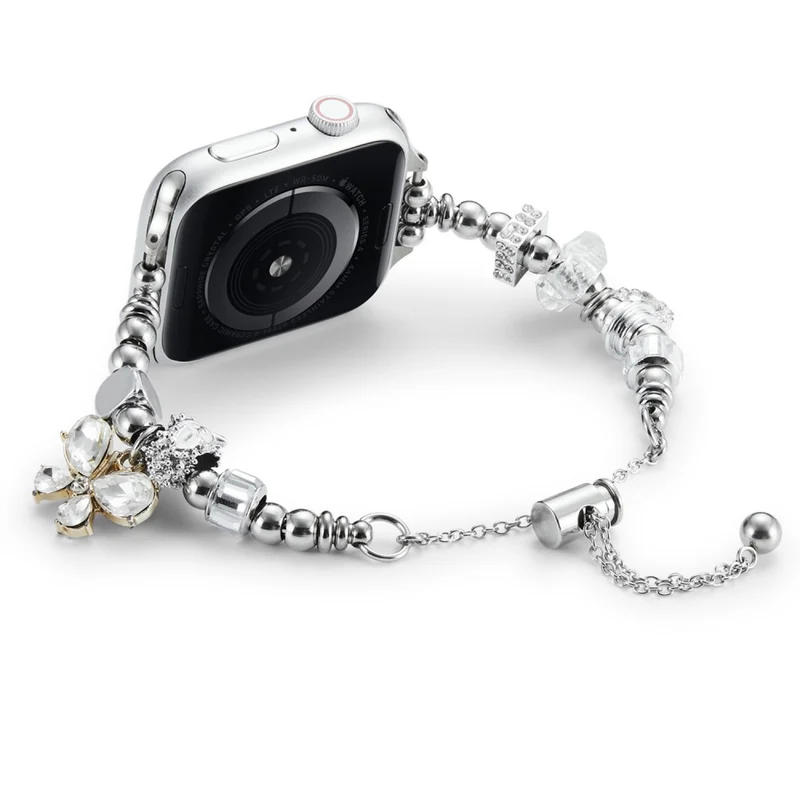 Cool Apple Smartwatch Metall Und Strass Universell Armband
