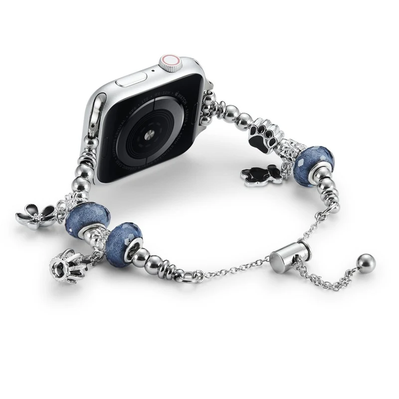 Cool Apple Smartwatch Metall Und Strass Universell Armband