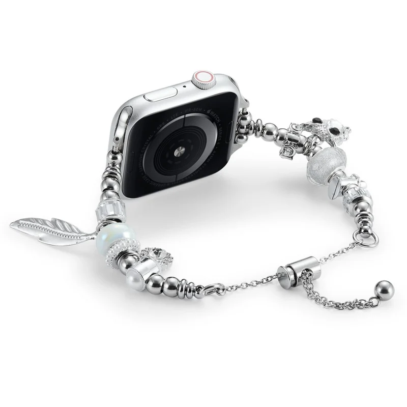 Cool Apple Smartwatch Metall Und Strass Universell Armband